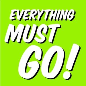 CLOSET CLEAN OUT SALE !!!